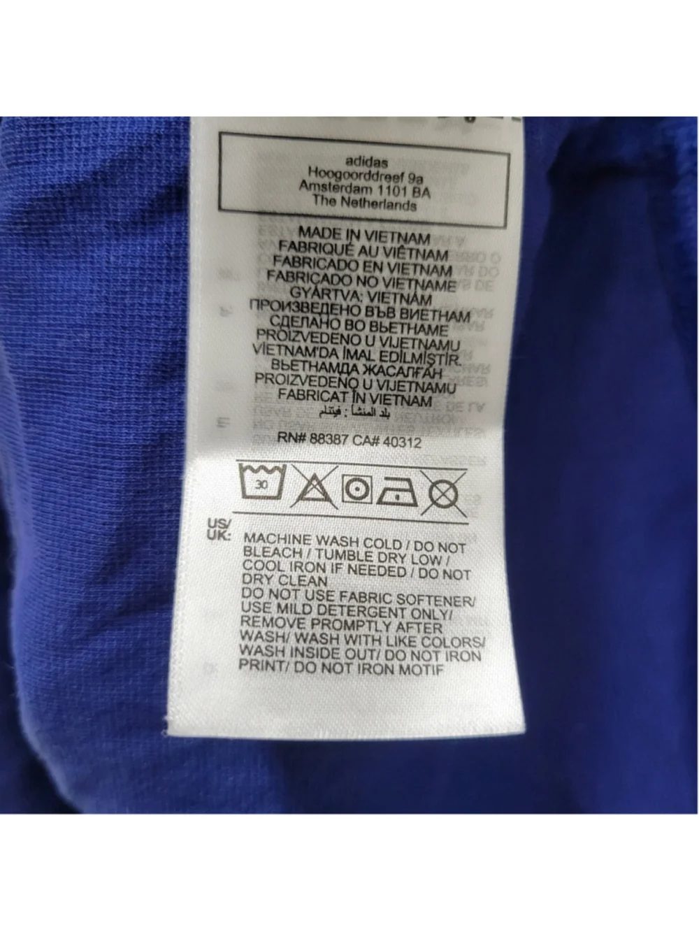 Adidas Aeroready Men's Blue Tennis Golf Short-Sleeves Polo Shirt Size XL